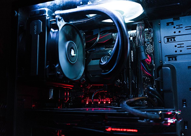 What are the advantages of imported cooling fans?