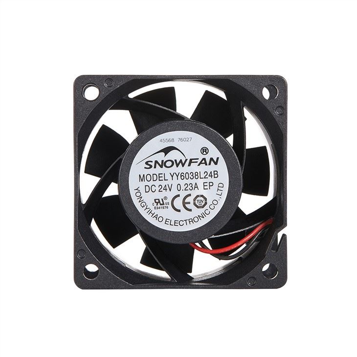 A comprehensive introduction to DC cooling fans