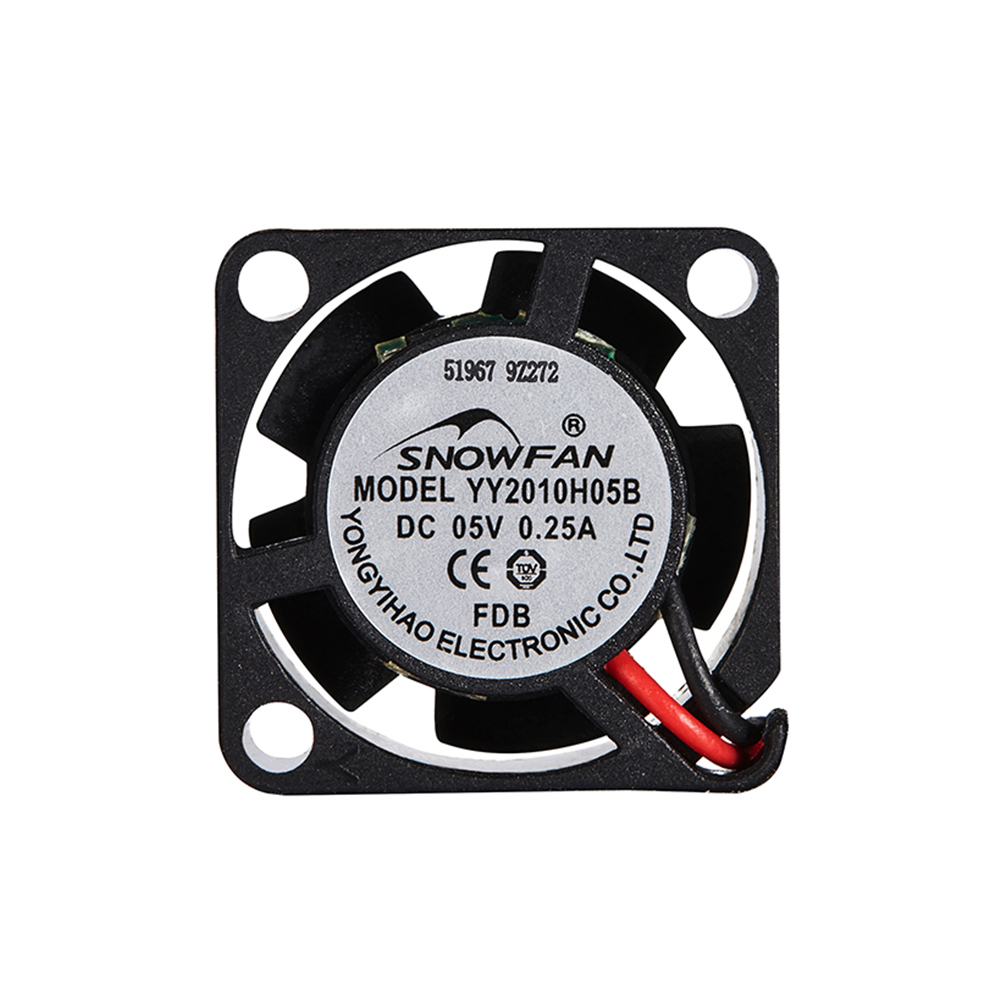 5V 12V 2010mm Small DC Axial fan  