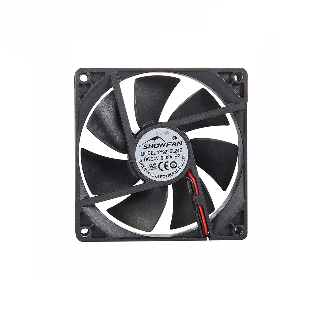 92x92x25mm-3 12V 9225 High Flow DC Axial Cooling Fan