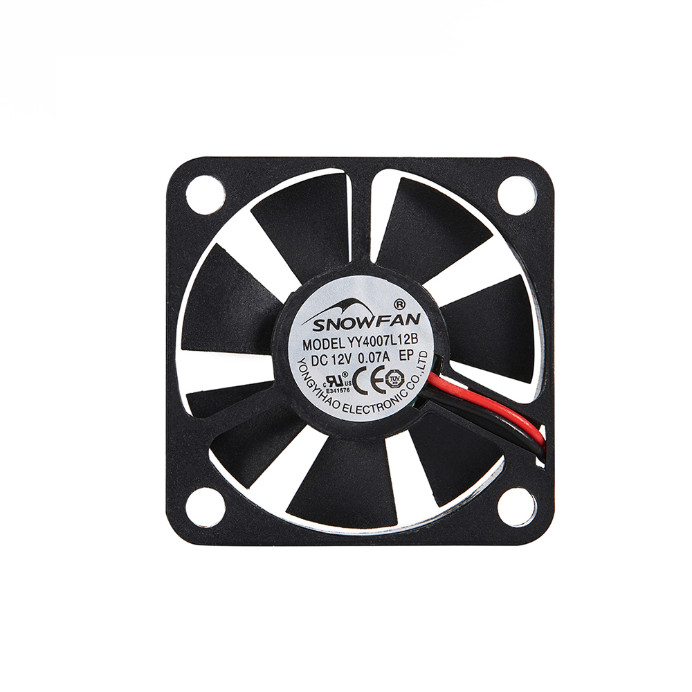 Axial cooling 4007 5v 12v dc fan 