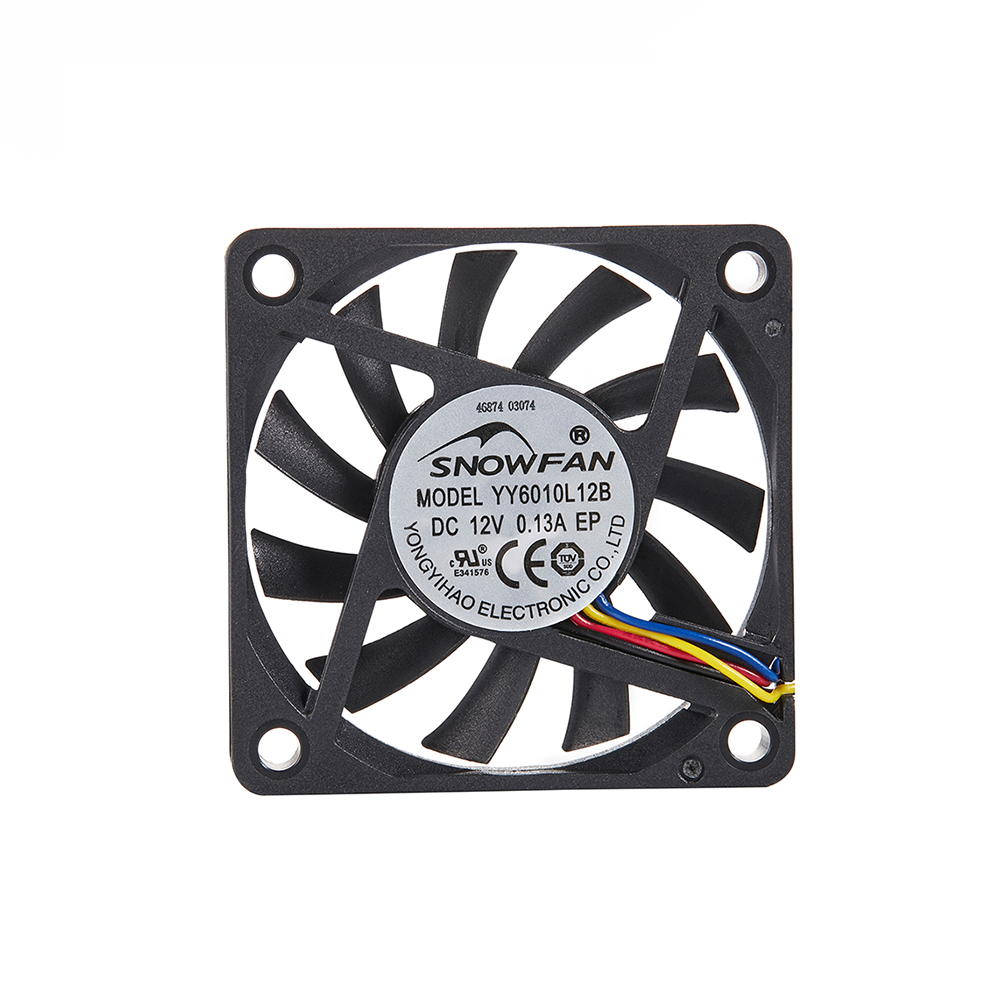 fan cooling 6010 12v dc fan