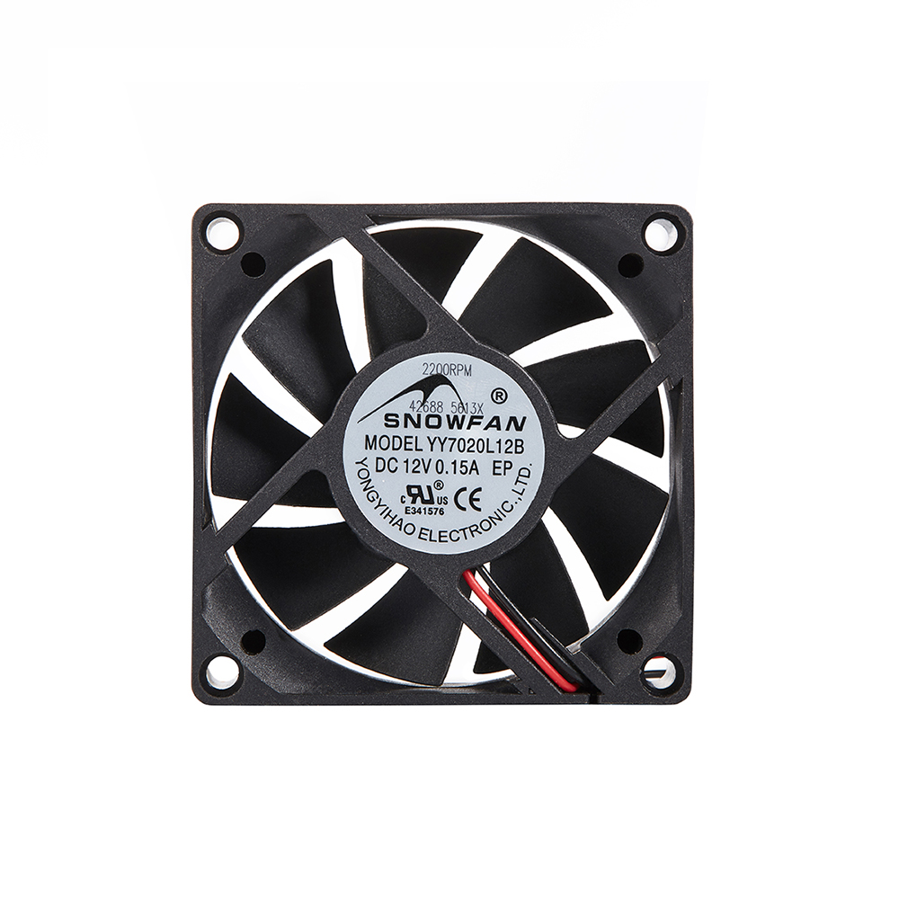 fan factory 7020 70mm small slient fan 70x70x20mm dc brushless 12v 24v dc axial flow fans