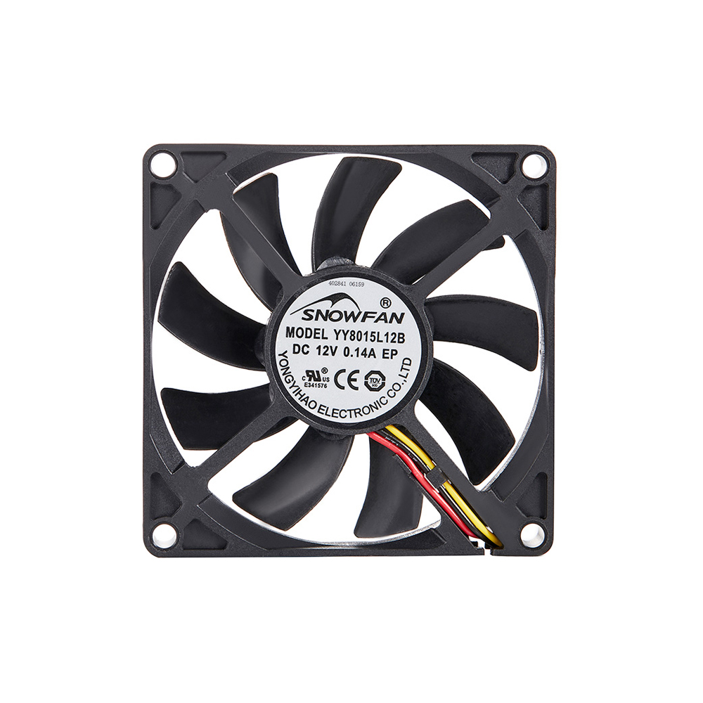 12V 24V 48V 8025mm Small DC Axial fan