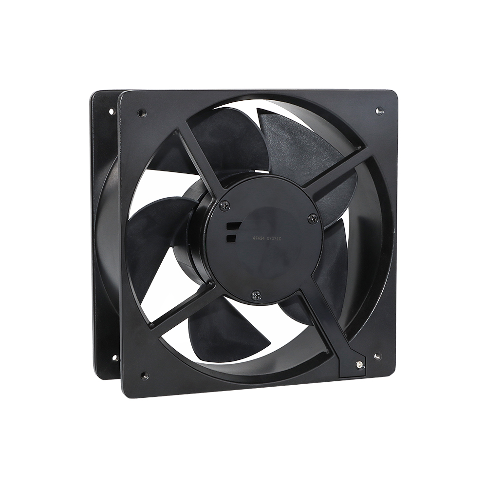 206x206x72mm Industrial Ventilation Fans Cooling Electric axial flow EC fans