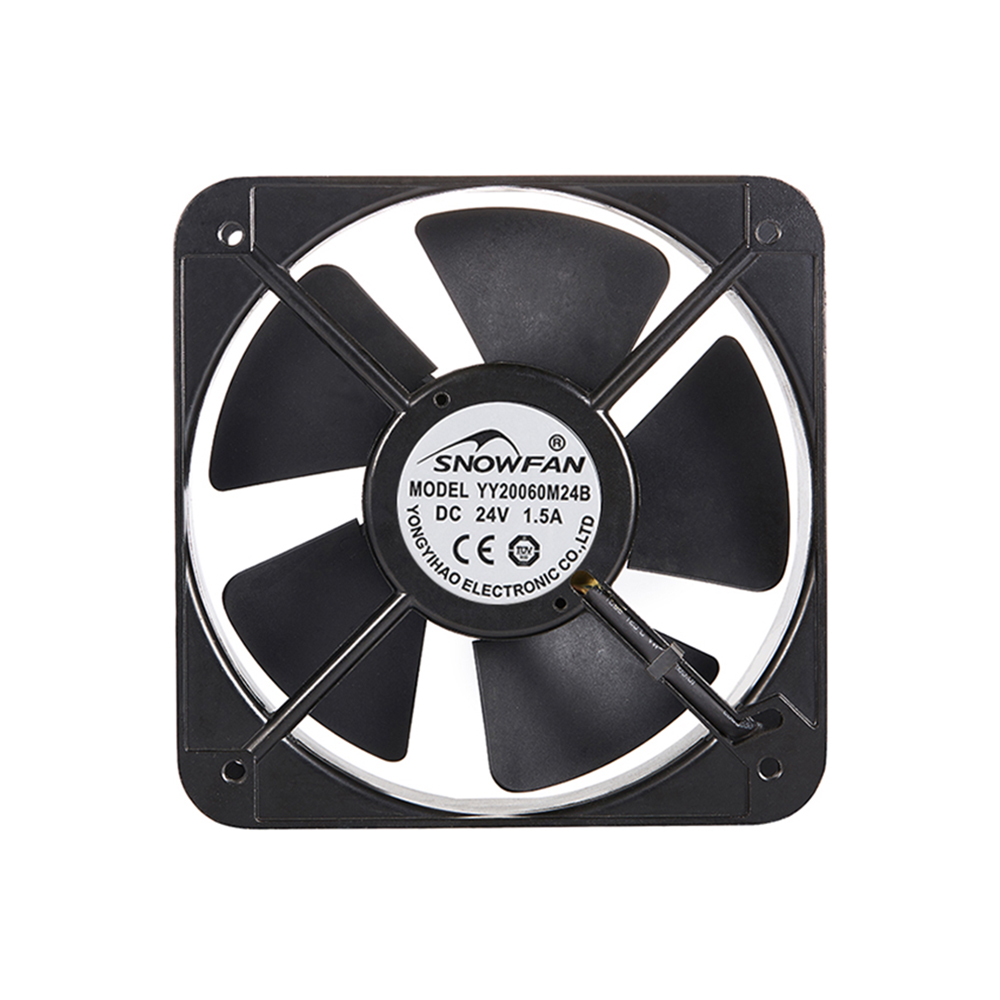 200x200x60mm Industrial Strong Air Ventilation Fans Cooling Elctric axial flow DC fans