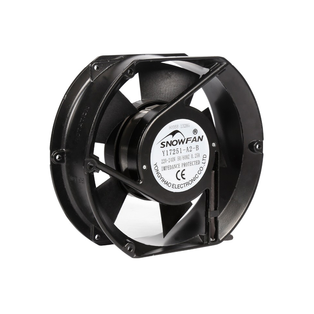 AC voltage 110V 220V AC 6 inch Axial Fan 171*153*51mm for industrial