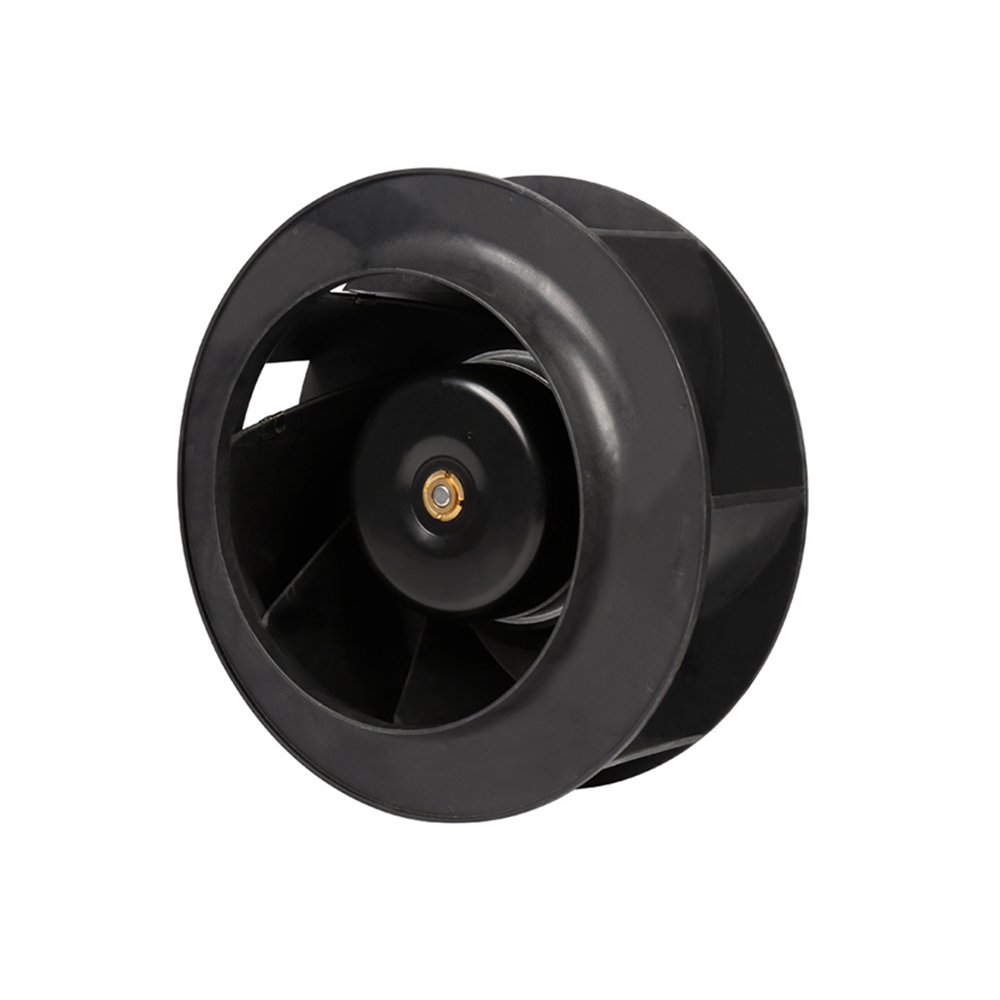 Centrifugal type 24V 48V DC Blower Fan backward curved centrifugal fan 225mm