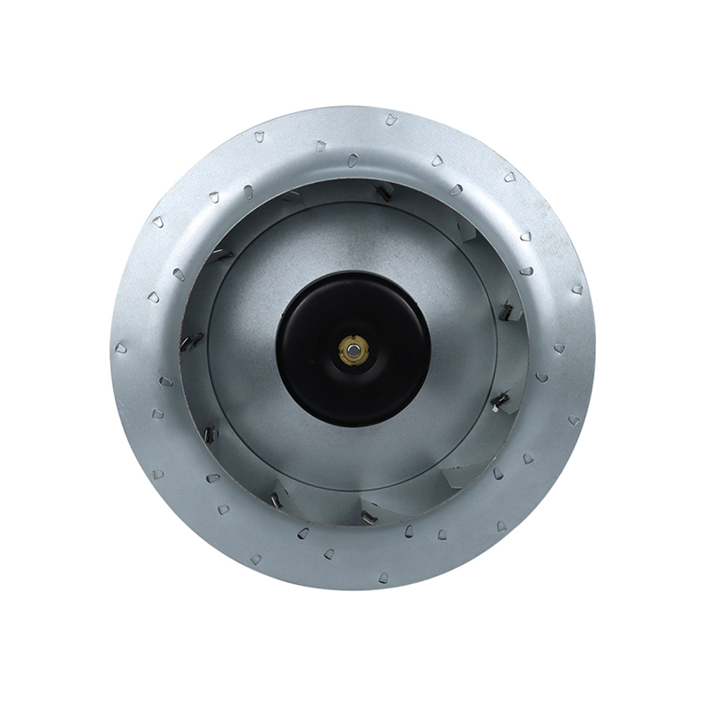 Aluminum Alloy DC 24V 48V BLDC 0~10V PWM DC centrifugal blower fan impeller radial blower