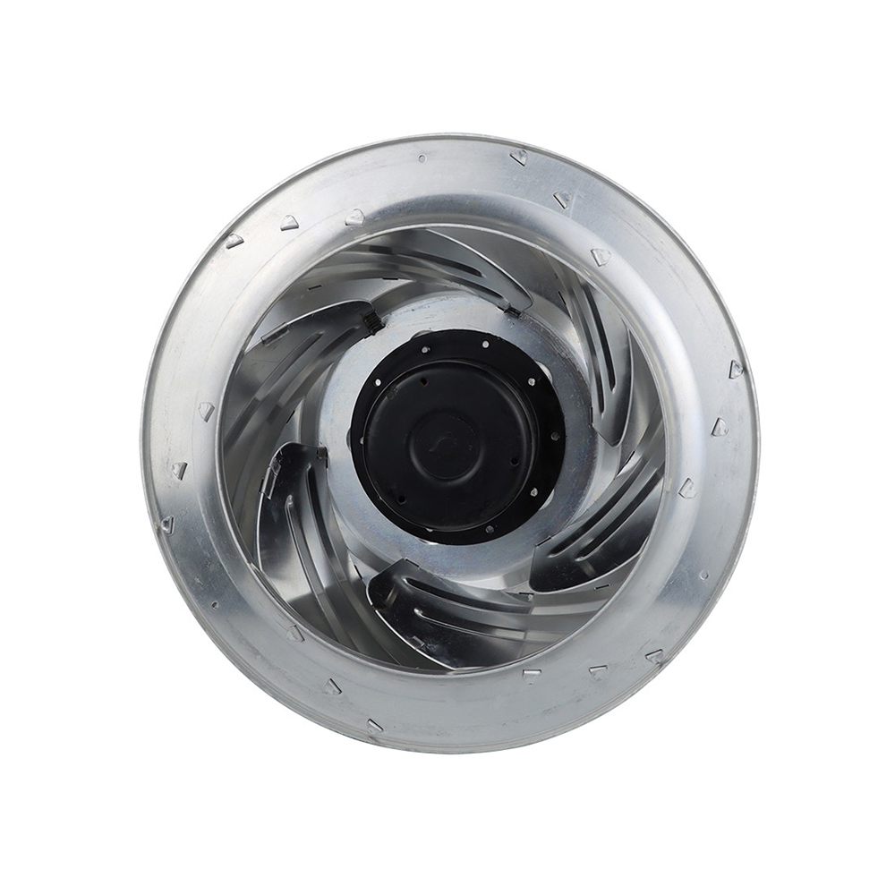 High Air Flow 230V Round 400mm DC Centrifugal Fan PWM Control Ventilation Fan