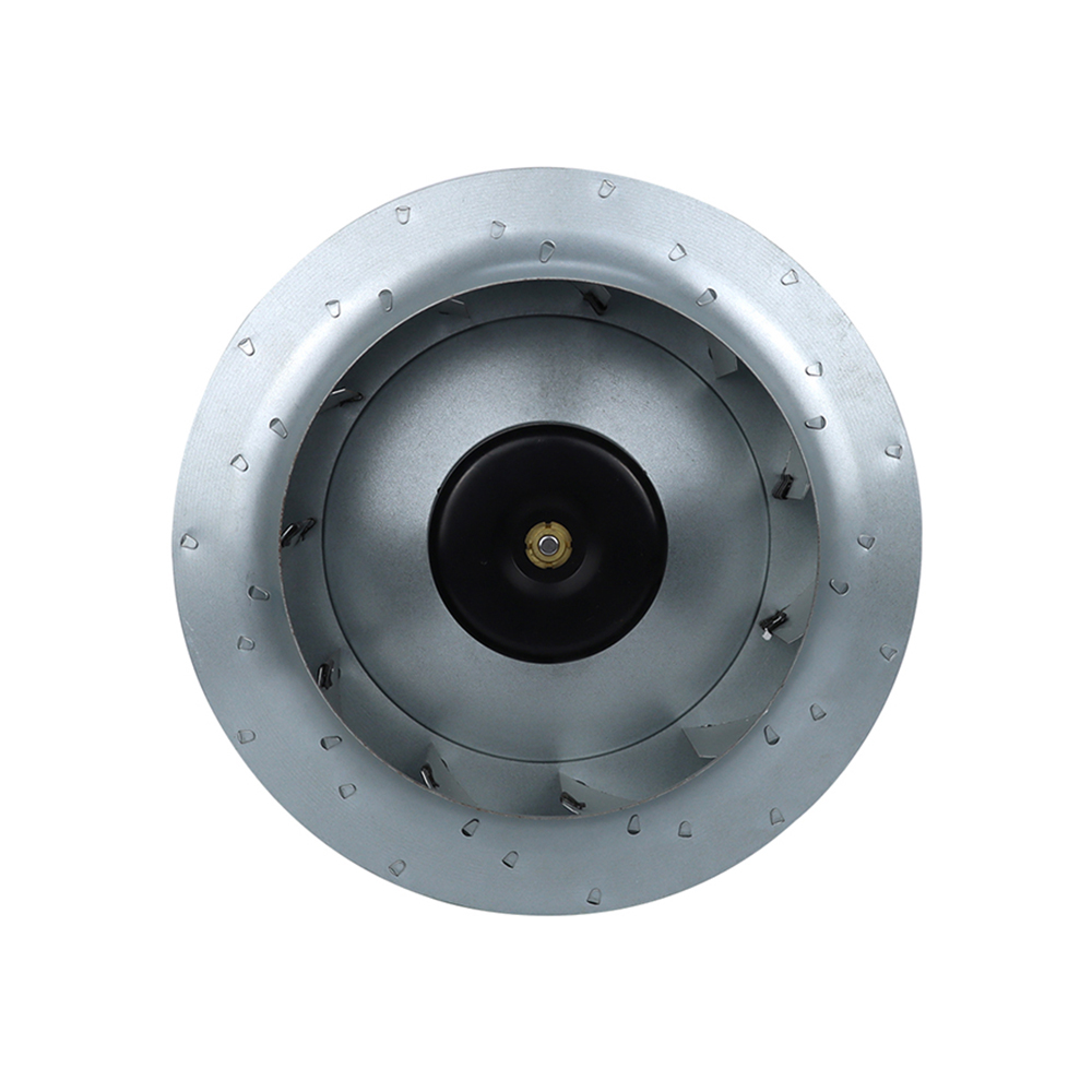 Aluminum Alloy PWM EC centrifugal blower fan impeller radial blower