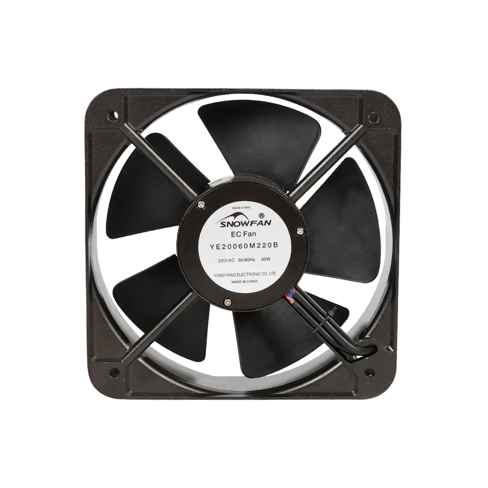 200x200x60mm Industrial Strong Air Ventilation Fans Cooling Elctric axial flow EC fans
