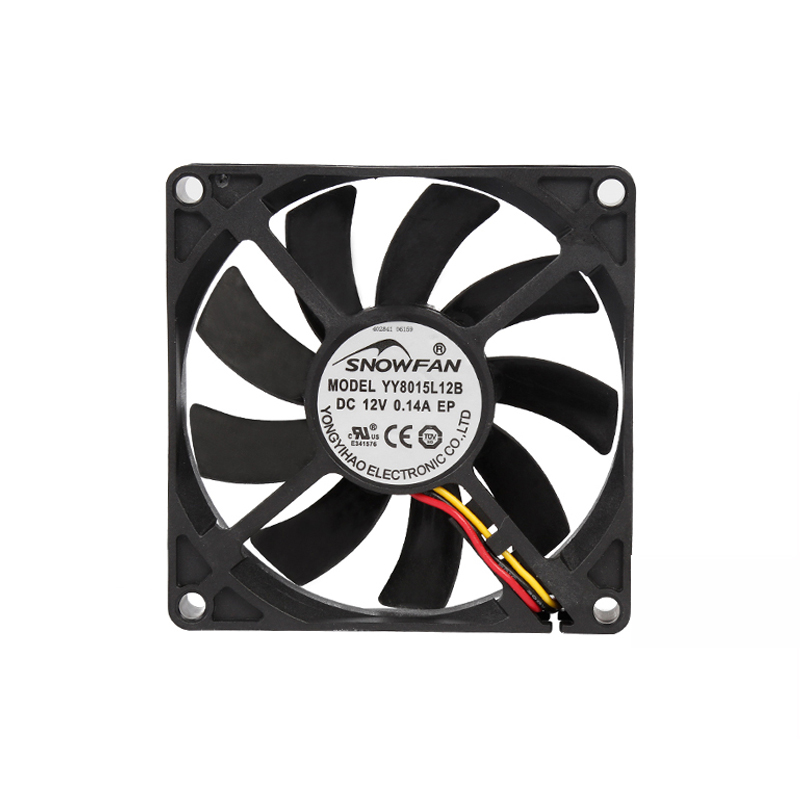 Brushless DC Heatsink Fan 5V 12V 24V Axial Flow Cooling fan 80*80*15mm