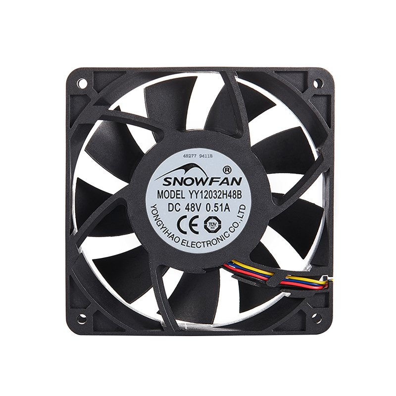 DC 120*120*32mm High Speed Industrial Air Cooling DC Fan