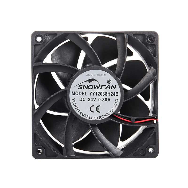 12038-6 12v 4pin 120*120*38mm PWM FG singal Brushless DC Axial Cooling Fan