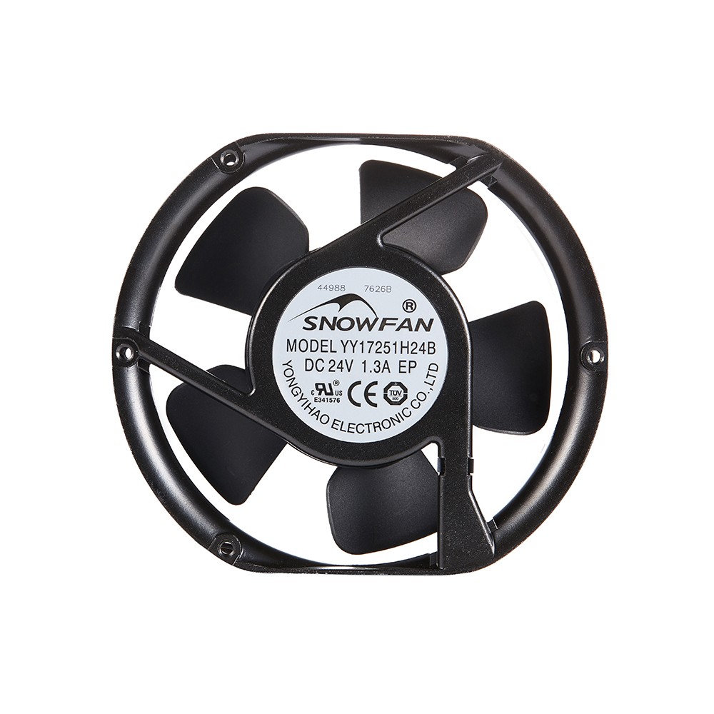 171X153X51mm DC 17251 12V 24V 48V Axial cooling fan DC axial fan