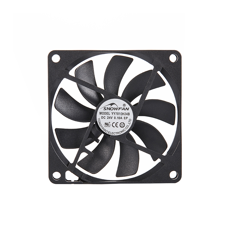 7010 Fan Fan 12v Speed Control 70X70X10mm 7010 Axial Brushless 12v Cooling Fan 